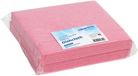 Cleaninq Quantore BV Werkdoek cleaninq viscose 38x40cm roze 10 stuks