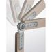 Gedotec C25 180° réglage de dossier cliquet charnière garniture raccord