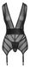 Cottelli Lingerie Set voor dames Black L