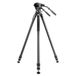 Vanguard Alta Pro 3VRL 303CV20 Carbon Video statief tot 180 cm met kogelkop en nivelleringsvoet