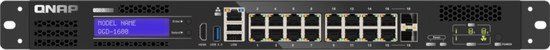 QNAP QGD-1600 Managed Gigabit Ethernet Switch