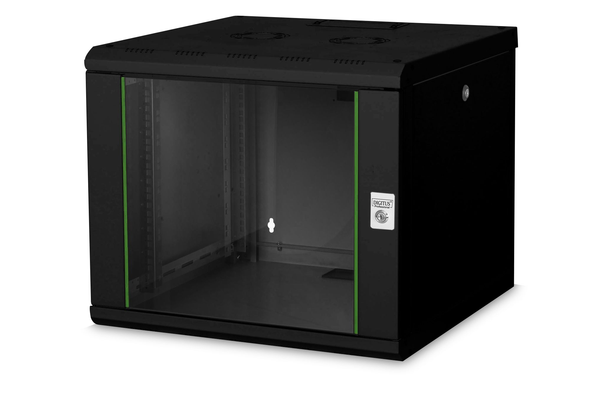 Digitus DN-19 09U-6/6-SW - Server Rack - 9U - Zwart
