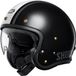 Shoei J.O2 Adventure TC-5 Zwart Wit Jethelm - Maat XXL