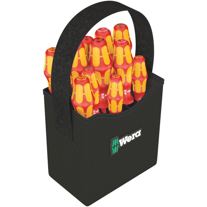 Wera Kraftform 2go 100 - Schroevendraaierbits - 11 stuks