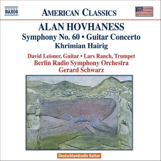 Outhere Berlin Radio Sinfonie Orchester, Gerard Schwarz - Hovhaness: Khrimian Hairig (CD)