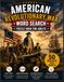 American Revolutionary War Word Search: 50 Large Print Puzzles