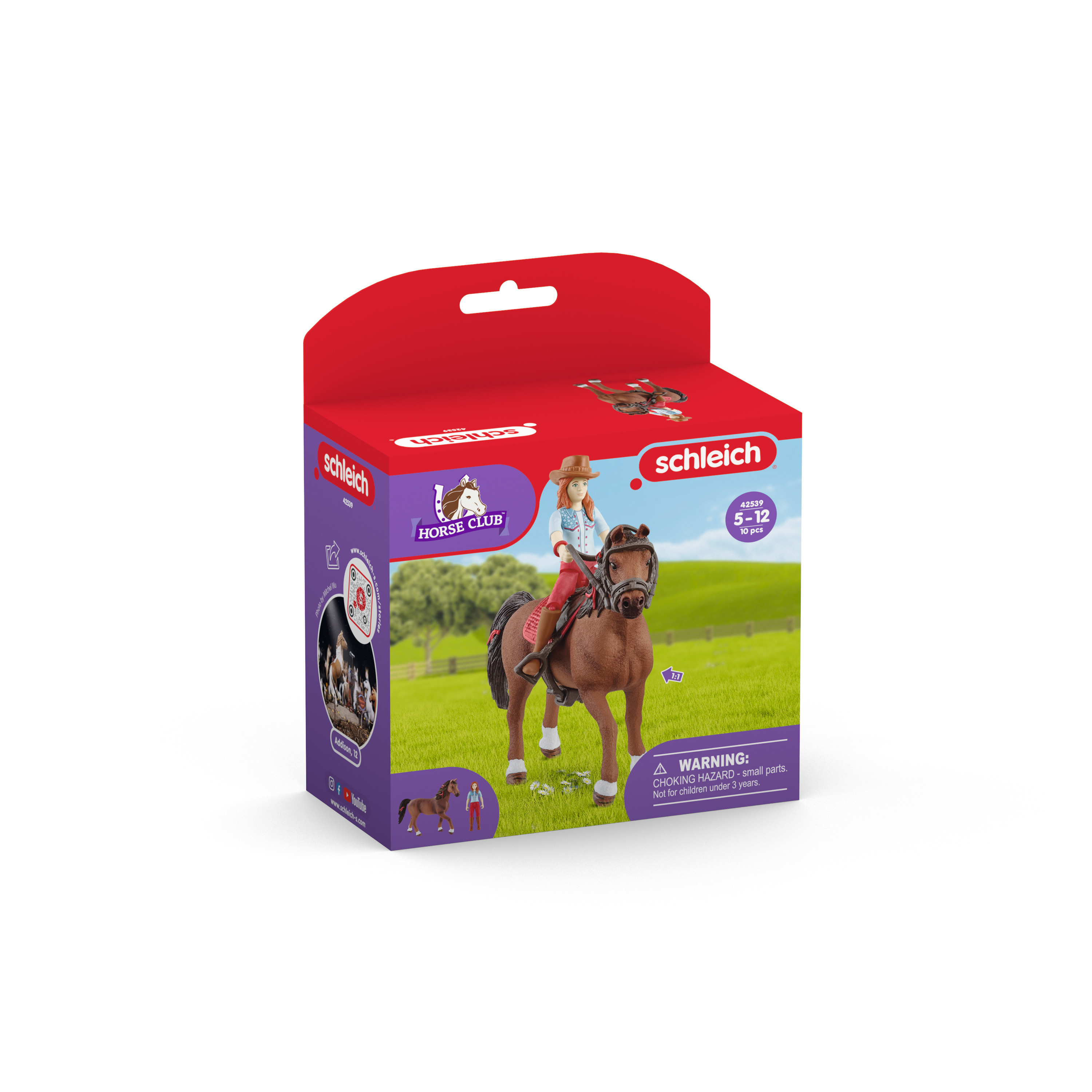 Schleich HORSE CLUB Horse Club Hannah & Cayenne 42539