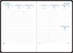 Exacompta - Navulverpakking weekkalender SAS 13-9 x 13 cm - augustus 2023 tot augustus 2024