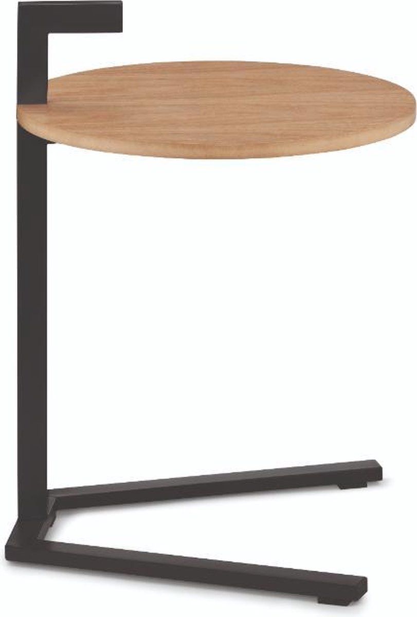 Kela Parent Bijzettafel - Zwart