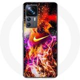 Nike Etui voor Xiaomi 12T Pro Gekleurde Verf Maniacase