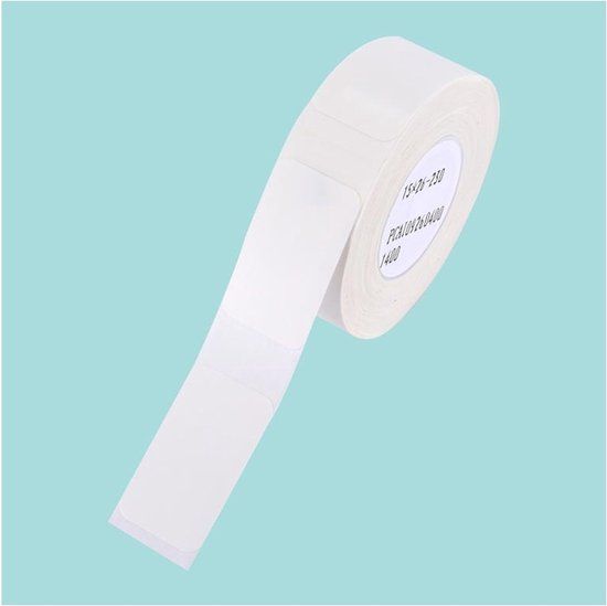 Niimbot Labels/Etiketten H1S/D11/D110/D101 - 15x26mm - 230 vellen - Wit