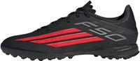 Adidas Performance F50 League Turf Voetbalschoenen - Unisex - Zwart - Maat 46