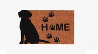 Esschert Design Deurmat - Hond Home - Kokosvezel - 45.4 x 45.4 cm