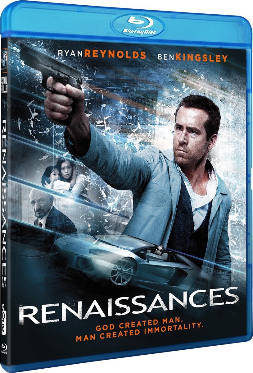 WW ENTERTAINMENT Renaissances (Self/Less) (Blu-ray)