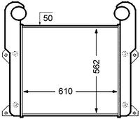 MAHLE CI 349 000P luchtkoeler