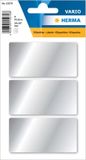 Herma Multipurpose-etiketten, 34 x 67 mm, zilver, permanent hechtend, om met de hand te beschrijven