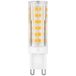 Matel Bomb, LED G9, 230 V, 8 W, 360 degrés blanc chaud