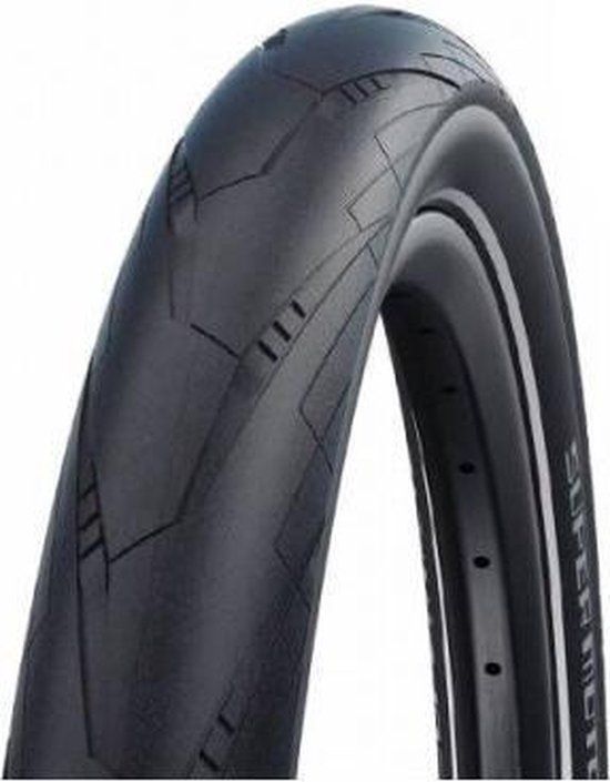 Schwalbe Super Moto Raceguard 28 X 2,0 (50-622) - Zwart - Antilekband - Elektrische Fiets
