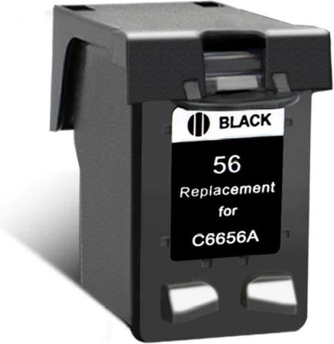 InktDL Compatible inktcartridge voor HP| 56(XL) Zwart