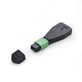 StarTech.com MPO Loopback Plug, Single Mode 9/125 MPO-8 Male Glasvezel Loopback Adapter