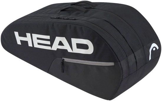 HEAD Base Racquet Bag M Tennistas - Zwart (6 rackets)