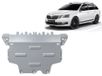 Skoda Plaque de protection en aluminium pour moteur et boîte de vitesses, adaptée pour Octavia 3 - années modèles 2013 - 2020