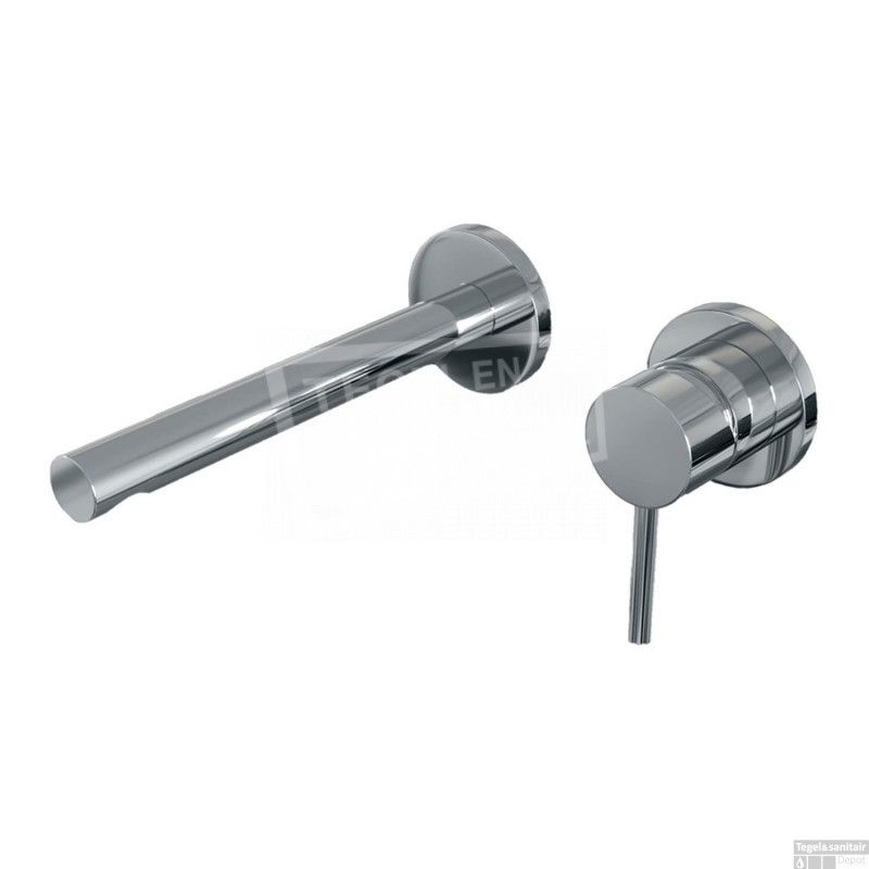 Brauer Inbouw Wastafelkraan ColdStart Rond S2-65 Chroom