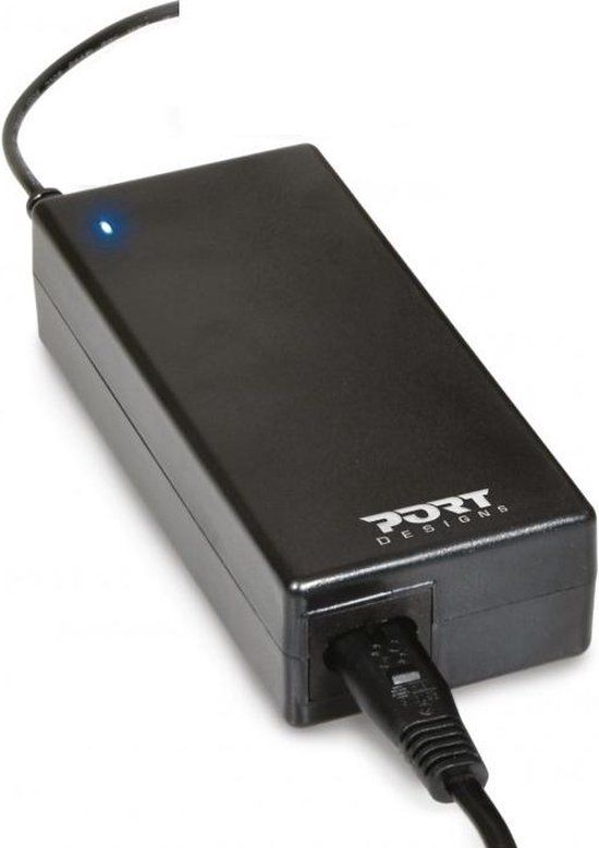 Port Designs 900007-HP-UK Laptopadapter 90W Zwart