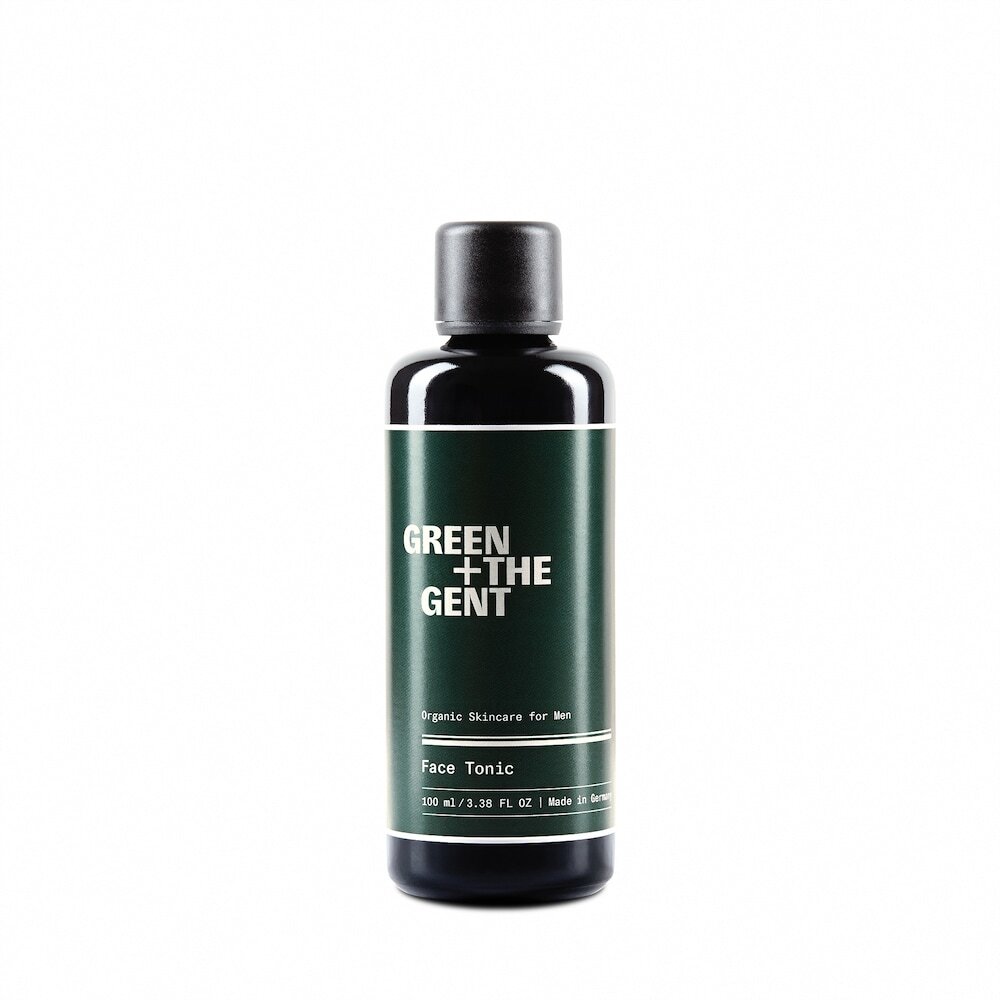 GREEN + THE GENT Face Tonic Aftershave voor mannen