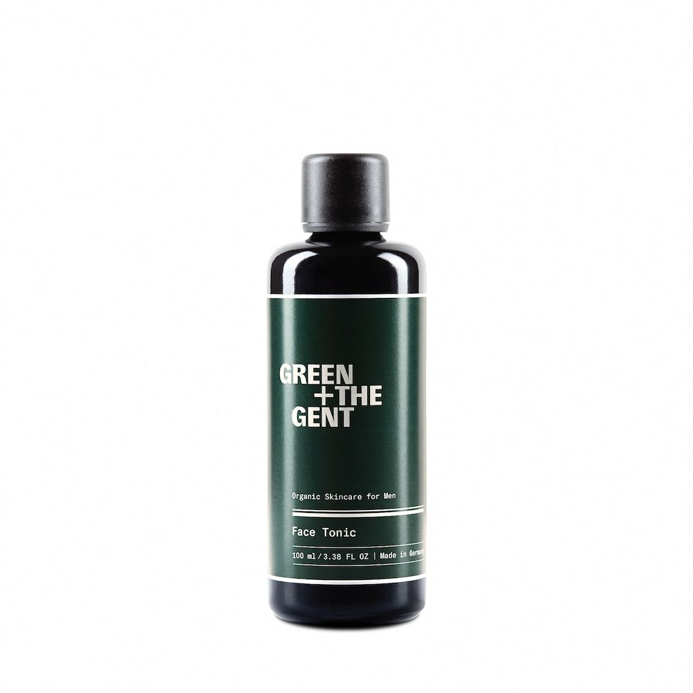 GREEN + THE GENT Face Tonic Aftershave voor mannen 100ml