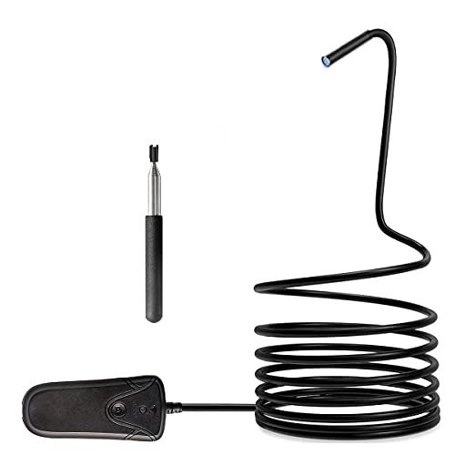 New Landing 5.5 MM 5MP 1080 P Draadloze WIFI Endoscoop Reiniging Inspectie Borescope Digitale Microscoop Camera 11.5 inch