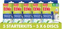 WC Eend Fresh Discs Houder Lime Zest 5 stuks
