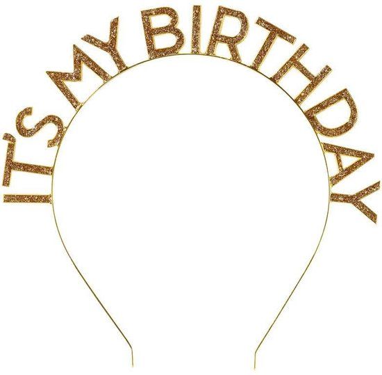 Talking Tables It's My Birthday Unicorn Verjaardagskroon - Plastic - Multi