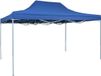 vidaXL Vouwtent pop-up 3x4,5 m blauw