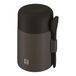 ZWILLING Thermo Plus Voedselcontainer, 600 ml, houdt tot 10 uur warm/koud, dubbelwandig, roestvrijstalen thermobeker met lepel, lekvrij, licht, vaatwasmachinebestendig, chocolade