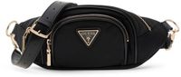 GUESS Follie Belt Bag Black zwart