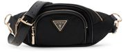GUESS Follie Belt Bag Black zwart