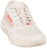 Kempa Kourtfly Three W 2008677 handbalschoenen voor dames, maat 40.5, beige/fluo rot
