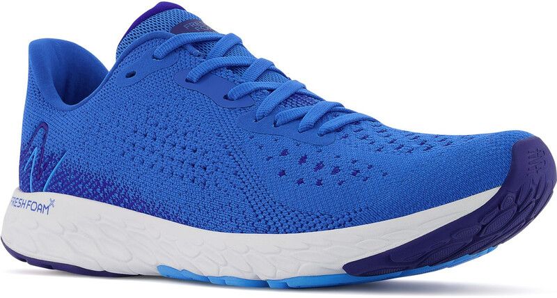 New Balance Fresh Foam Tempo v2 Hardloopschoenen Heren - blauw