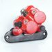 P2R Voorremklauw voor Sym 50 Orbit 4T-scooter van vóór 2020 91442 / met nieuwe remblokken