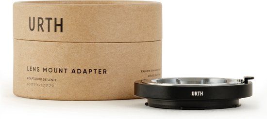 Urth Lens Mount Adapter: Leica M Lens to Leica L Camera Body