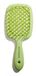 Muitomas Brosse à cheveux et peigne Adulte Brosse à cheveux plate Vert 1 pièce(s)