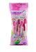 Satinex Zak met 6 wegwerpscheerapparaten, trilama, 60 ml