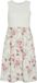 VILA VIJAS S/L O-NECK DRESS Dames Mini jurk Maat 38 Polyester Cloud Dancer