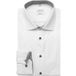 Seidensticker Regular Fit Overhemd wit, Effen