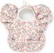 Elodie slab Floating Flowers - Bavoir - Unisexe - 0-3 Ans - Polyester - Rose, Bleu, Beige