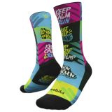 Wabiks Born To Run Chaussettes mi-hautes Multicolore EU 39-42