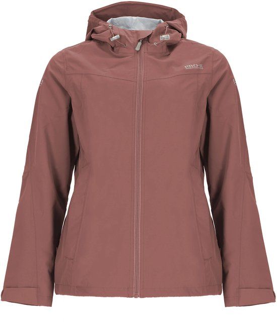PRO-X elements Waterdicht damesjack Doro Bruin Polyester Lente/Zomer 2025
