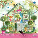 Aquarupella Floral Feeling Kalender 2027 Wandkalender Natuur Kunst Nederlands België Nederland 30x30cm