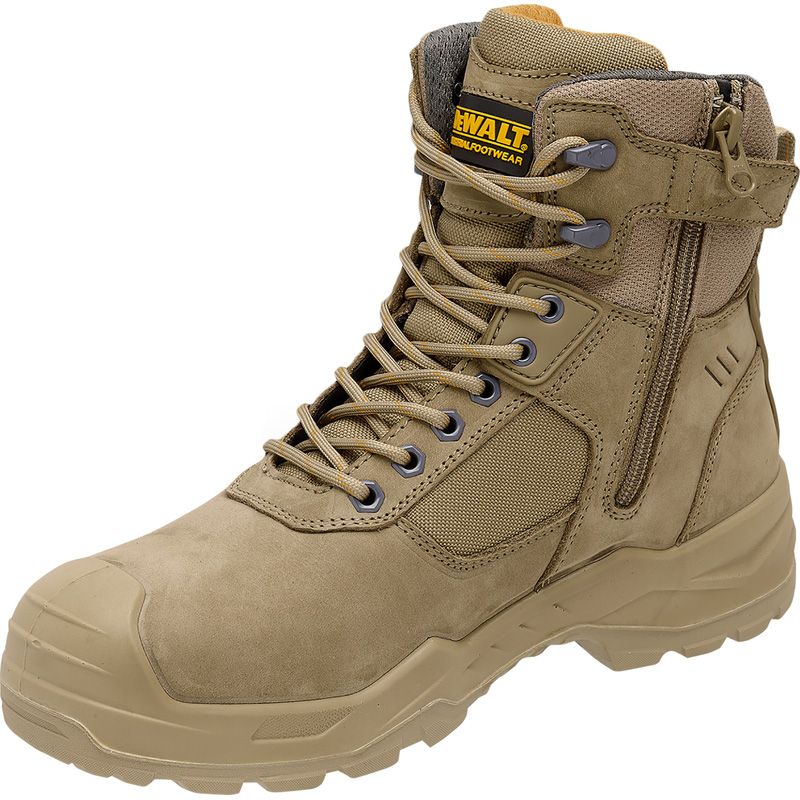 DeWALT Littlerock veiligheidsschoenen met rits S7 SR HRO LG TG 46 stone* (Paar)